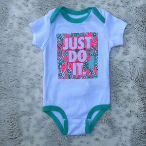 NWOT NIKE Onesie